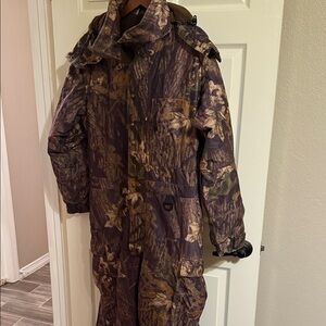 Cabela’s Camouflage Insulated Jumpsuit